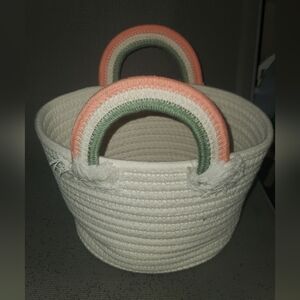 New Rainbow Clouds Basket